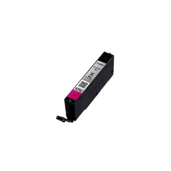 TINTA CANON CLI571MXL MAGENTA ALTA CAPACIDAD