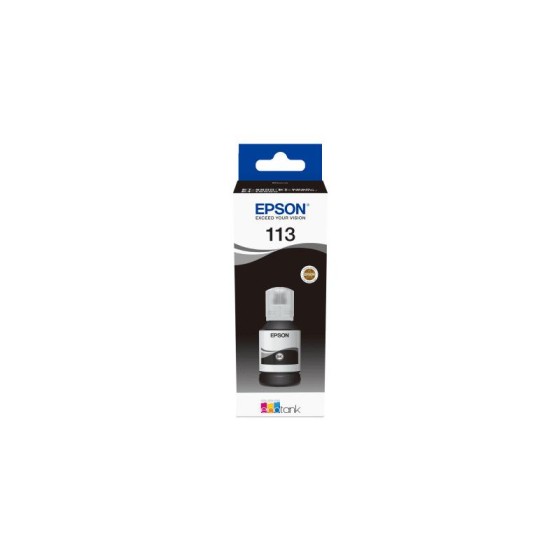 TINTA EPSON BOTE 113 BLACK T06B ECOTANK BOTTLE