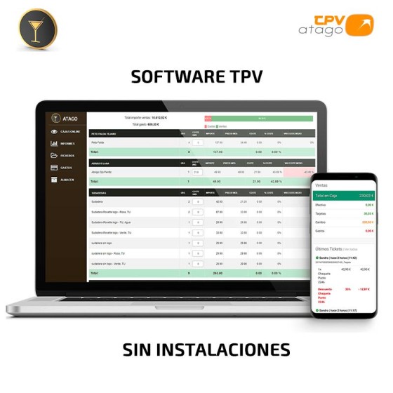 LICENCIA AVPOS TPV...