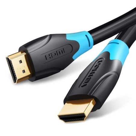 CABLE HDMI V2.0 AM-AM 1.5M VENTION BLACK