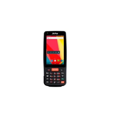 CAPTURADOR PDA AVPOS DC41 4 QUAD/2GB/16GB/WIFI/BT/NFC/2D/4G/KEYB ANDROID