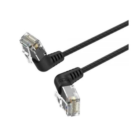 CABLE DE RED CAT.6A UTP 0.5M VENTION 360º BLACK