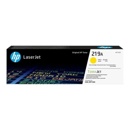 TONER HP W2192A 219A YELLOW