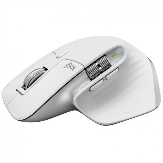 RATON LOGITECH MX MASTER 3S WIRELESS 8000DPI 7 BOTONES WHITE