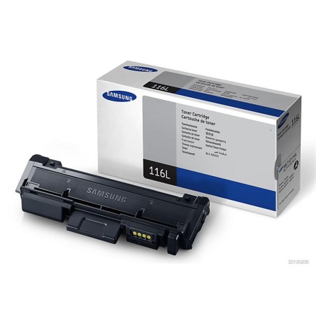 TONER SAMSUNG MLT-D116L ALTA CAPACIDAD BLACK SU828A