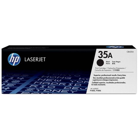 TONER HP CB435A BLACK