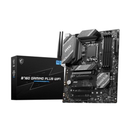 PLACA BASE MSI PRO B760 GAMING PLUS WIFI ATX 4XDDR5 HDMI + DP