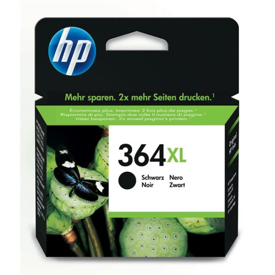 TINTA HP 364XL CN684EE BLACK