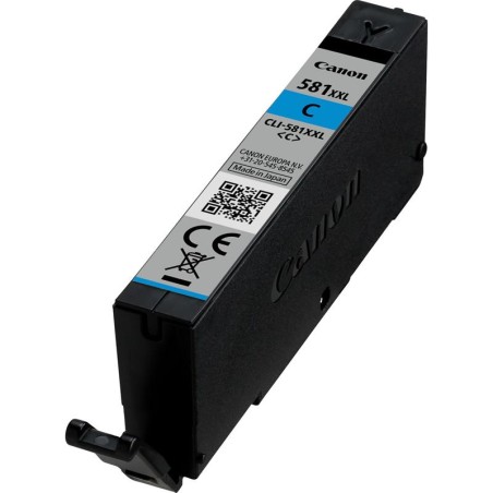 TINTA CANON CLI581CXXL CYAN ALTA CAPACIDAD