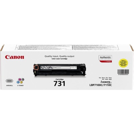 TONER CANON LBP7100CN YELLOW