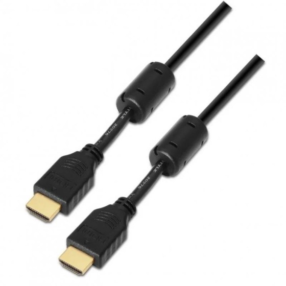 CABLE HDMI V1.4 AM/AM AISENS 1.8M BLACK