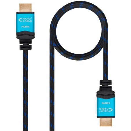 CABLE HDMI V2.0 ALTA VELOCIDAD HEC FERRITA AM-AM 1.5M NANOCABLE