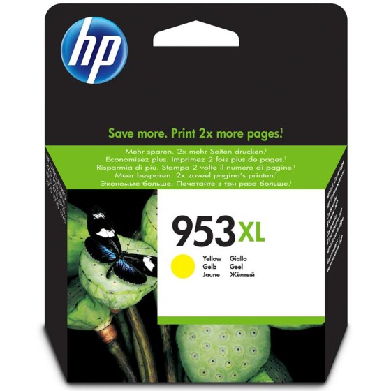 TINTA HP 953XL F6U18AE YELLOW