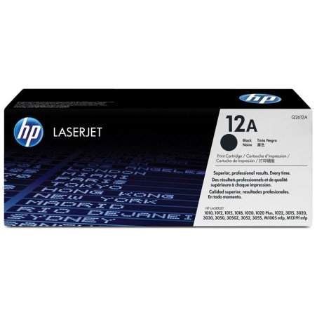 TONER HP LASERJET 1010/1012 Q2612A