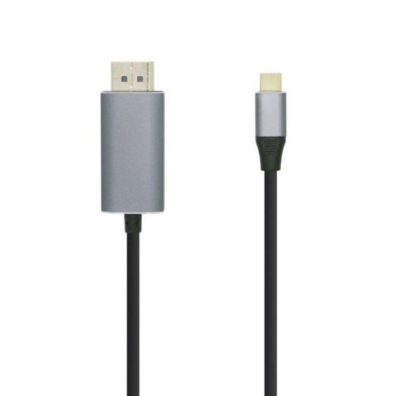 CABLE CONVERSOR USB-C M A DISPLAYPORT 4K 60HZ BLACK