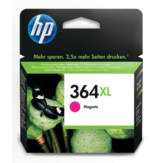 TINTA HP 364XL CB324EE MAGENTA