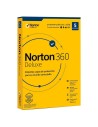 NORTON 360 DELUXE 50GB ES 1 USER 5 DEVICE 1 AÑO L. ELECTRONICA