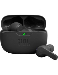 AURICULAR JBL WAVE BEAM WIRELESS BLUETOOTH 8H BLACK