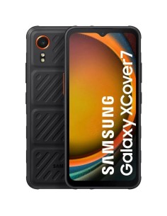 SMARTPHONE SAMSUNG GALAXY XCOVER 7 ENTERPRISE EDITION 6.6 6GB/128GB/50MP/5G BLACK RUGERIZADO
