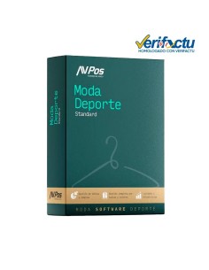 LICENCIA AVPOS MODA-DEPORTE STANDARD + SOPORTE ANUAL