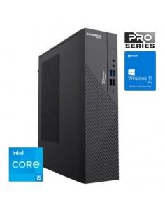 ORDENADOR ENTERPRISE ROMA THIN PRO I5 14400F/16GB DDR5/SSD1TB/GT710/WIFI+BT/5Y/W11PRO