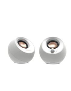 ALTAVOCES CREATIVE PEBBLE 2.0 V3 BLUETOOTH WHITE 2