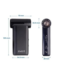 PISTOLA AIRE ELECTRICO ASPIRADOR/INFLADOR/BOMBA DE VACIO LIMPIAPOLVO EWENT 2