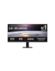 MONITOR LG 34 IPS UWFHD 100HZ DISPLAYPORT HDMI