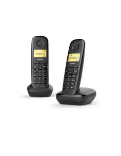 TELEFONO GIGASET A170 BLACK DUO