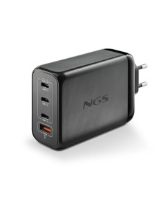 CARGADOR DE PORTATIL NGS BUD GAN 3XUSB-C/USB-A 240W BLACK 2