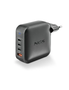 CARGADOR DE PORTATIL NGS BUD GAN 3XUSB-C/USB-A 165W BLACK 2