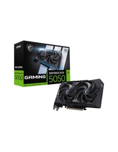 TARJETA DE VIDEO NVIDIA MSI RTX 5050 VENTUS 2X OC 8GB GDDR7 PCIE 5.0