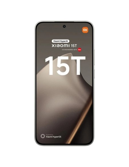 SMARTPHONE XIAOMI 15T 6.83 12GB/512GB/50MP/NFC/5G GREY