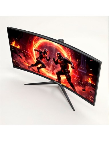 MONITOR ENTERPRISE ULTRAGAME-VIEW 27 CURVO 200HZ 2 X HDMI + 2 X DISPLAYPORT MULTIMEDIA VESA 3YR GAR