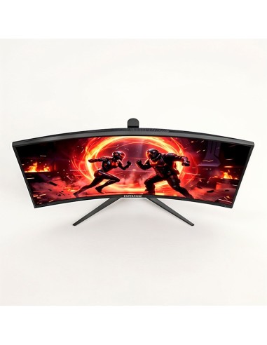MONITOR ENTERPRISE ULTRAGAME-VIEW 27 CURVO 200HZ 2 X HDMI + 2 X DISPLAYPORT MULTIMEDIA VESA 3YR GAR