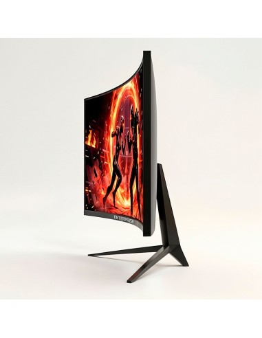 MONITOR ENTERPRISE ULTRAGAME-VIEW 27 CURVO 200HZ 2 X HDMI + 2 X DISPLAYPORT MULTIMEDIA VESA 3YR GAR