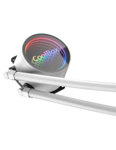 REFRIGERACION LIQUIDA CPU COOLBOX INFINITE LIQUID ARGB 240MM WHITE 2