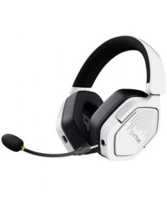 AURICULARES + MICROFONO TRUST GAMING GXT 493PS CARUS PS5 HEADSET WIRELESS WHITE 2