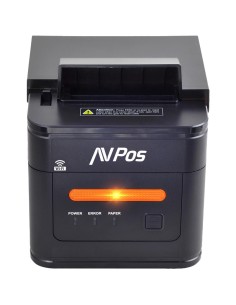 IMPRESORA AVPOS TERMICA K46W USB + SERIE + WIFI + LAN AVISADOR LUZ + ACUST 3YR GAR 2