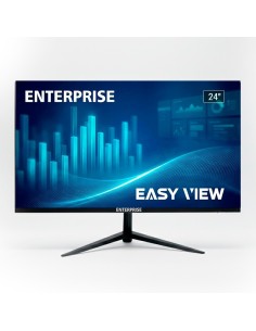 MONITOR ENTERPRISE EASY-VIEW 24 FULL-HD 120HZ VGA + HDMI VESA ULTRA THIN BORDER FREE 3YR GAR