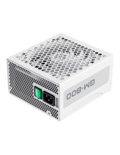 FUENTE DE ALIMENTACION GM 800W FULL MODULAR 80+ BRONZE WHITE