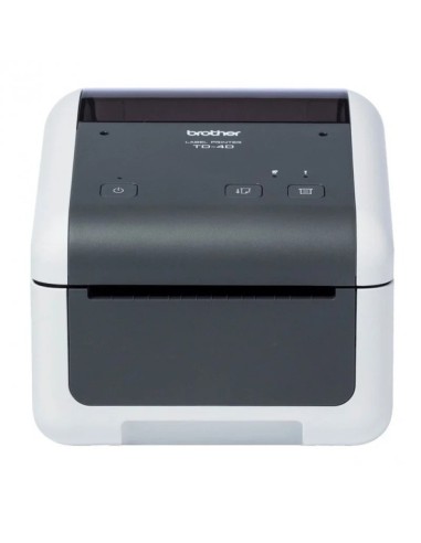 IMPRESORA BROTHER TD4210D TERMICA DIRECTA ETIQUETAS Y TICKETS USB + SERIE