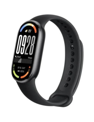 SMARTWATCH RELOJ XIAOMI MI SMARTBAND 10 BLUETOOTH BLACK
