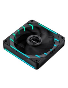 VENTILADOR GM 12CM ADICIONAL GAMING CLAW CHASIS ARGB SILENCIOSO BLACK 2