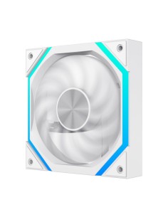 VENTILADOR GM 12CM ADICIONAL GAMING CHASIS ARGB SILENCIOSO WHITE 2