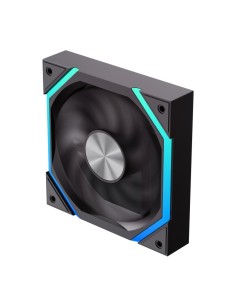 VENTILADOR GM 12CM ADICIONAL GAMING CHASIS ARGB SILENCIOSO BLACK 2