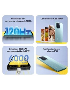 SMARTPHONE POCO C85 6.9 6GB/128GB/50MP/NFC/4G PURPLE 2