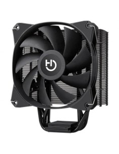 VENTILADOR + DISIPADOR CPU HIDITEC C12 BLACK
