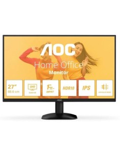 MONITOR PROFESIONAL AOC 27 QHD IPS HDMI DP BLACK