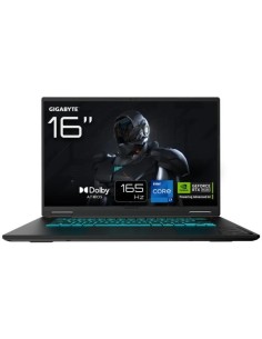 PORTATIL GAMING GIGABYTE A16 I7 13620H/32GB DDR5/SSD1TB/16 WUXGA/RTX5060/FDOS